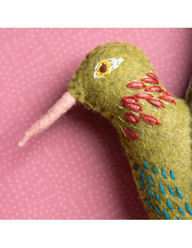 Kit de fieltro - Colibrí
