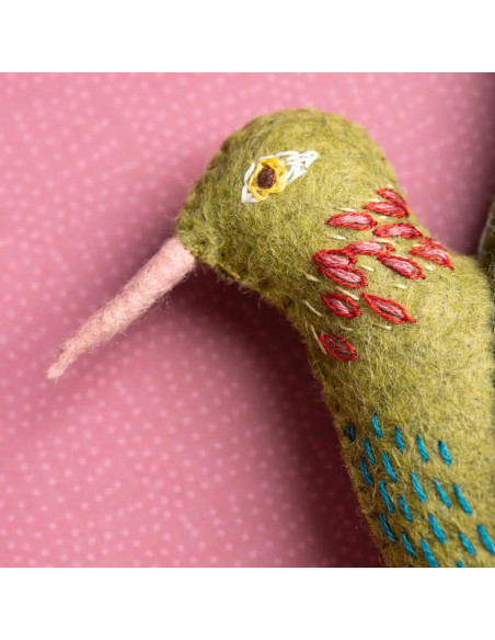 Kit de fieltro - Colibrí