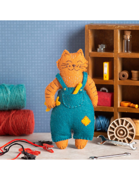 Kit de fieltro - Gato mecánico
