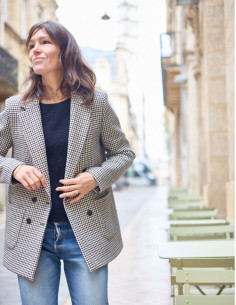 Patrón de chaqueta Punto - Atelier Scämmit 2