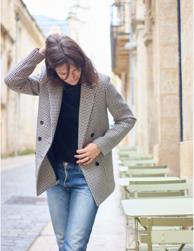 Patrón de chaqueta Punto - Atelier Scämmit