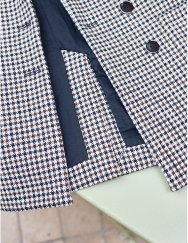 Patrón de chaqueta Punto - Atelier Scämmit