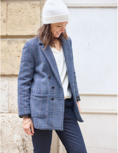 Patrón de chaqueta Punto - Atelier Scämmit
