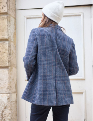 Patrón de chaqueta Punto - Atelier Scämmit
