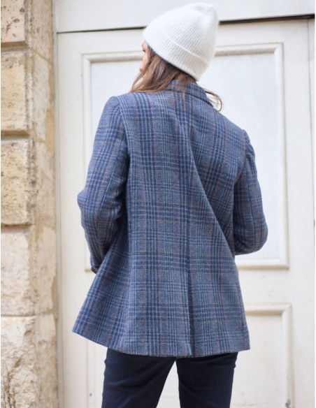 Patrón de chaqueta Punto - Atelier Scämmit