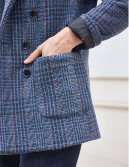 Patrón de chaqueta Punto - Atelier Scämmit