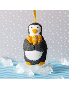 Kit de fieltro - Pingüino