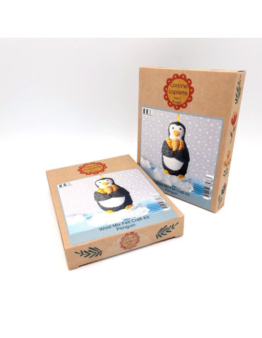 Kit de fieltro - Pingüino