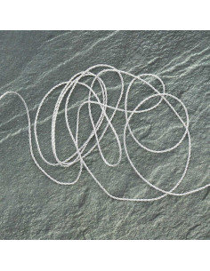Cordón lurex 1,5 mm - Plata