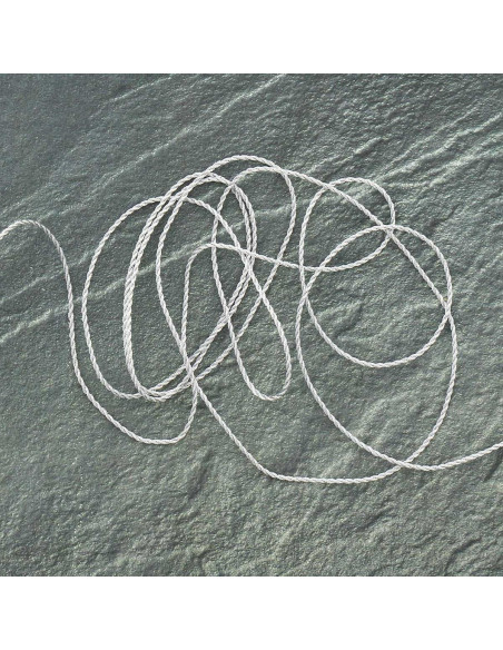 Cordón lurex 1,5 mm - Plata