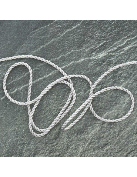 Cordón lurex 3 mm - Plata