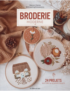 Libro de bordado moderno