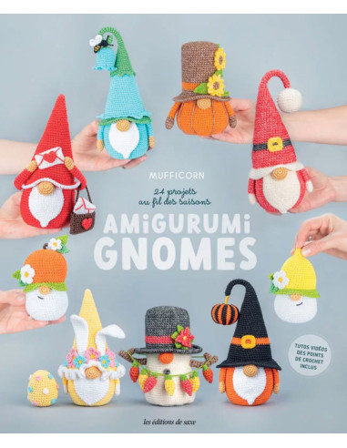 Libro de gnomos amigurumi