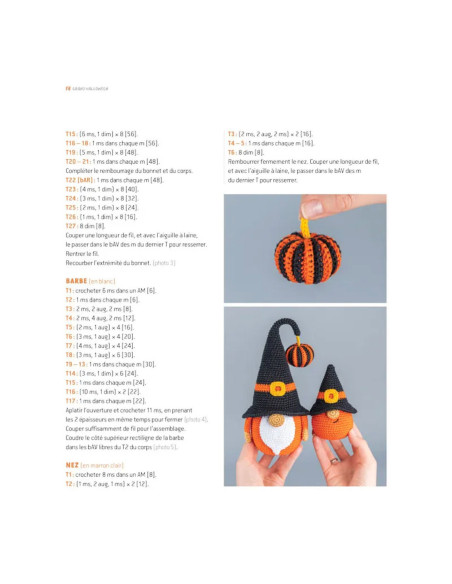Libro de gnomos amigurumi