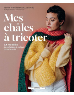 Libro mis chales para tejer