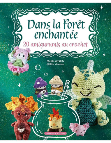 Libro en el bosque encantado