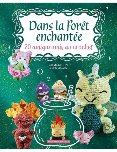 Libro en el bosque encantado