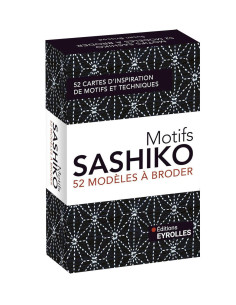 Caja de motivos Sashiko - 52 modelos para bordar