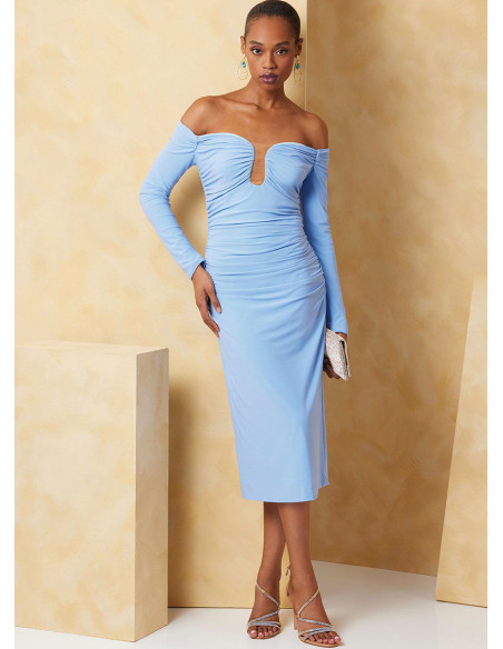 Patrón de vestido - Vogue 2063