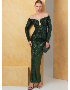 Patrón de vestido - Vogue 2063 2