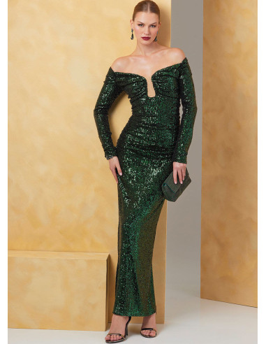 Patrón de vestido - Vogue 2063