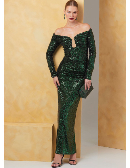 Patrón de vestido - Vogue 2063