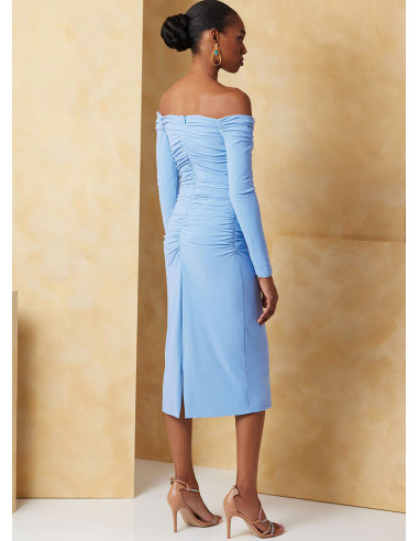 Patrón de vestido - Vogue 2063