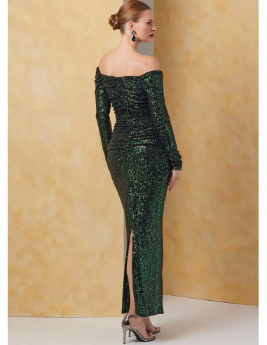 Patrón de vestido - Vogue 2063