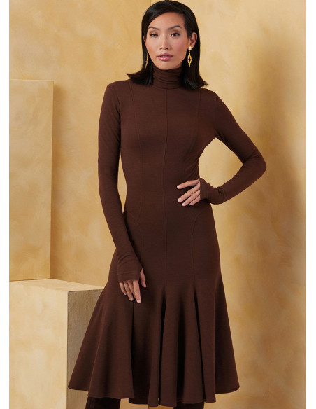 Patrón de vestido - Vogue 2064