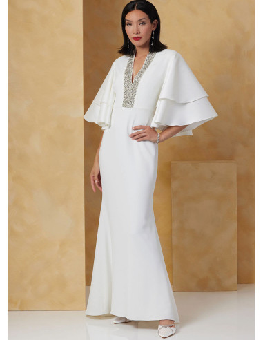 Patrón de vestido - Vogue 2066