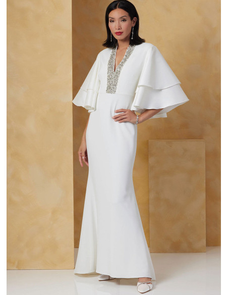 Patrón de vestido - Vogue 2066