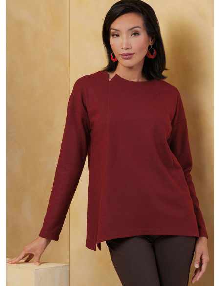Patrón de blusa - Vogue 2067