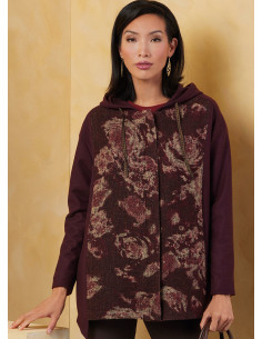 Patrón de blusa - Vogue 2067 2