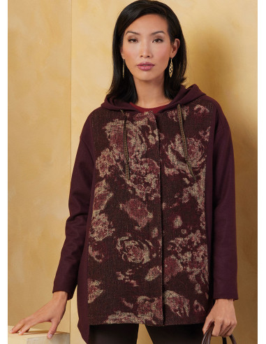 Patrón de blusa - Vogue 2067