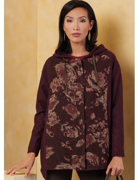Patrón de blusa - Vogue 2067