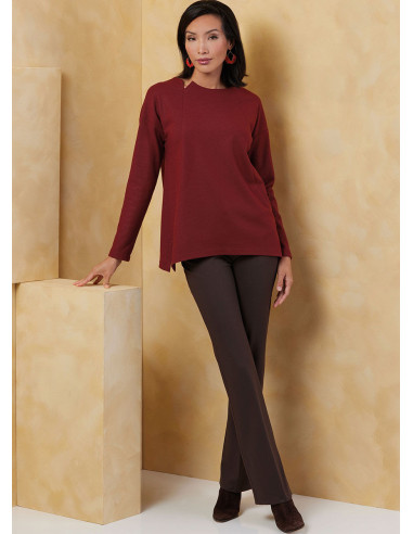 Patrón de blusa - Vogue 2067