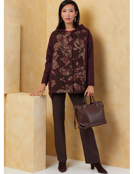 Patrón de blusa - Vogue 2067