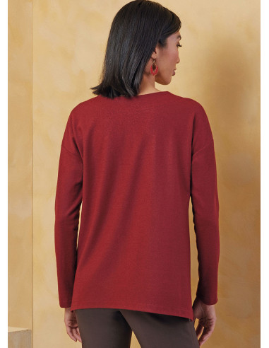 Patrón de blusa - Vogue 2067
