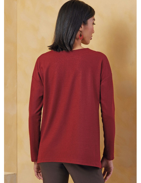 Patrón de blusa - Vogue 2067