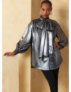 Patrón de blusa - Vogue 2068