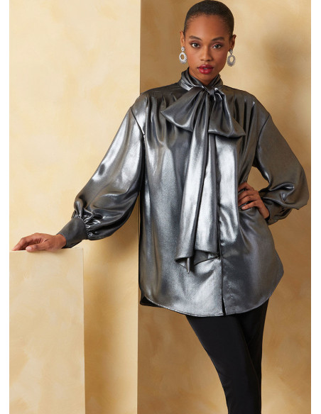Patrón de blusa - Vogue 2068