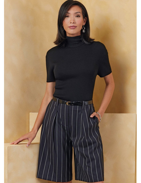 Patrón de short - Vogue 2070