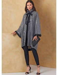 Patrón de chaqueta - Vogue 2071 2