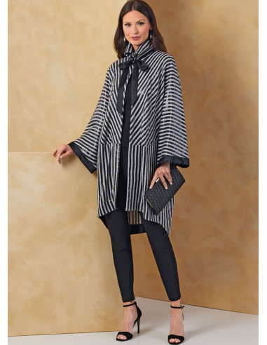Patrón de chaqueta - Vogue 2071