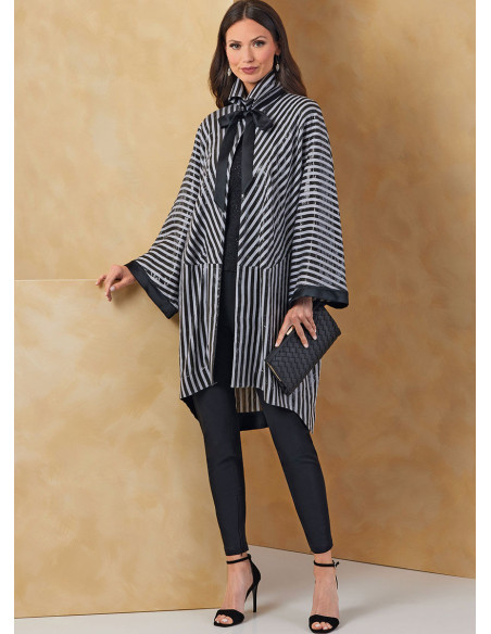 Patrón de chaqueta - Vogue 2071