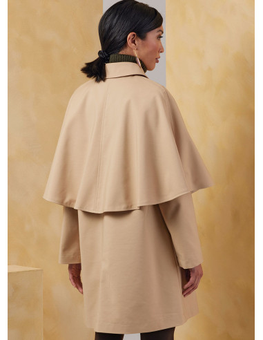 Patrón de abrigo - Vogue 2074