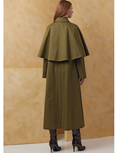 Patrón de abrigo - Vogue 2074