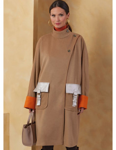 Patrón de abrigo - Vogue 2075
