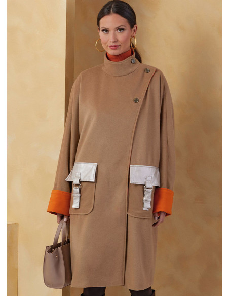 Patrón de abrigo - Vogue 2075