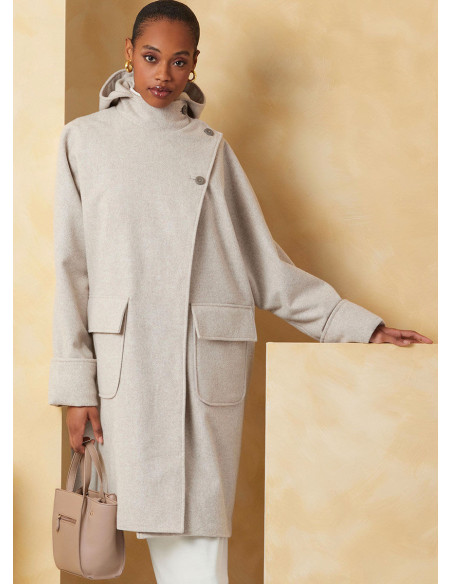 Patrón de abrigo - Vogue 2075